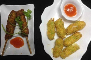Thế Giới Ăn Vặt Sa Lem