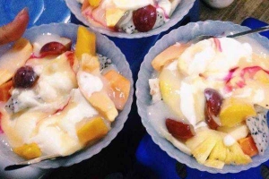 Thế Giới Đồ Ăn Vặt - Cổ Nhuế