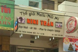 Thế Giới Nails, Nối Mi - Ni Ni Trần