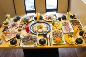 Quán Ăn iSteam Restaurant - Các Món Hấp Việt Nam