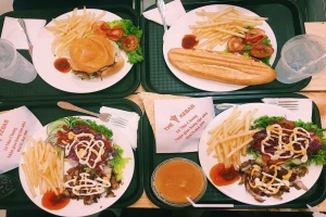 Quán Ăn The Kebab - Fastfood & Drink