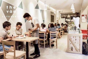 The Van Cafeteria - Nguyễn Khắc Cần