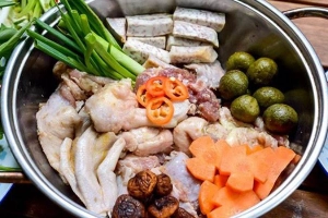 Quán Ăn Thị Quán - Lẩu Gà Bỗng Rượu