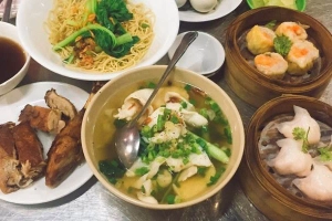 Quán Ăn Thiêm Huy Mì Gia - Mì Vịt Tiềm & Gà Ác