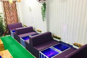 Quán Ăn Cafe Cá Massage