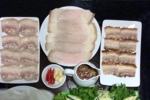 Quán Ăn Thiên Trúc Quán - Bánh Tráng Thịt Heo
