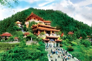 Thiền Viện Trúc Lâm An Tâm - Tam Đảo