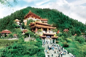 Thiền Viện Trúc Lâm Tây Thiên - Tam Đảo