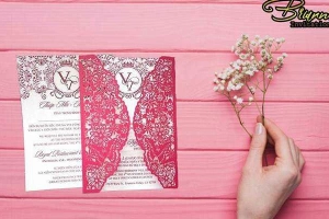 Thiệp Cưới Brianna