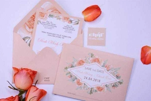 Thiệp Cưới Chất