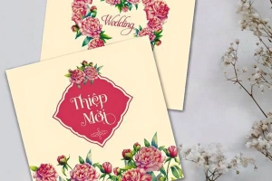 Thiệp Cưới Đẹp
