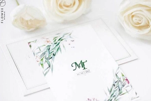 Thiệp cưới Flowee