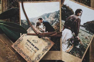 Thiệp Cưới Nhà Của Lin