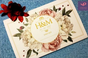 Thiệp Cưới Vân Đạt - Doãn Kế Thiện