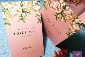 Thiệp Cưới Vân Đạt - Đường Láng