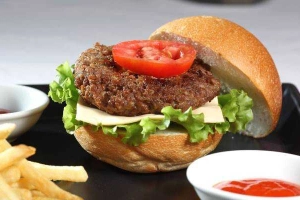 Thịt Bò Burger Ướp Sẵn - Shop Online