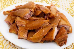 Thịt Gà Xông Khói - Shop Online