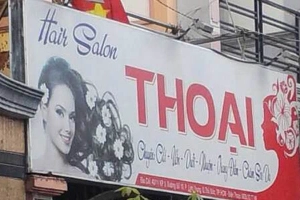 Thoại Hair Salon - Đường Số 10