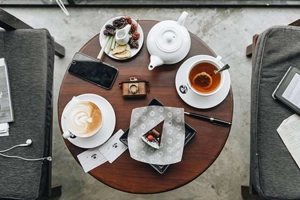Three O'clock - Coffee & Tea - Phan Văn Trị