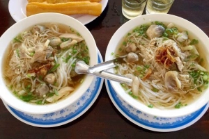 Quán Ăn Thu Ân - Bánh Canh Nấm