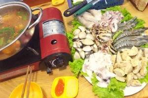Quán Ăn Thu Hằng Đến - Lẩu Thái Hải Sản