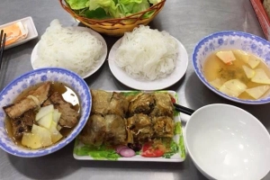 Quán Ăn Thu Hiền - Bún Chả Hàng Mành