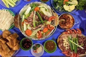 Quán Ăn Thu Ngân - Nầm Bò Nướng