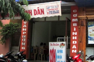 Quán Ăn Thu Thủy Quán - Cơm Văn Phòng Với Nhiều Món Ngon