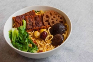 Quán Ăn Thượng Hải 4 - Mì Vịt Tiềm