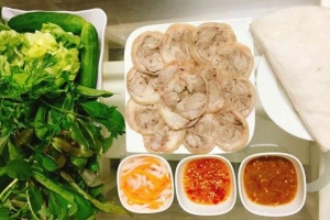 Quán Ăn Thúy Hà - Bánh Tráng Phơi Sương