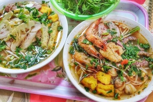 Quán Ăn Thuỷ Lâm Quyền Quán - Bún Cá, Bún Hải Sản & Cơm Rang