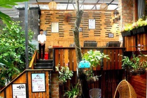 Thủy Mộc Cafe - Cafe Cá Koi