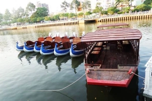 Thuyền Sài Gòn - Cafe & Thuyền Du Lịch