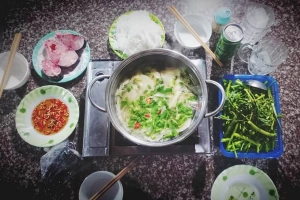 Quán Ăn Tí Đen - Lẩu Cá Kèo