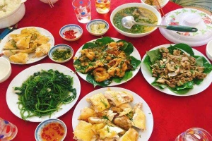 Tiệc tận nơi Bùi Gia - Tiệc Tại Nhà