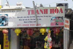 Tiệc tận nơi Dịch Vụ Cưới Hỏi - Đám Tiệc Thanh Hòa - Lê Văn Thịnh