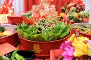 Tiệc tận nơi Dịch Vụ Cưới Hỏi Quang Dũng