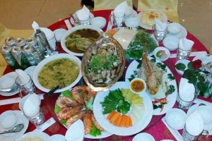 Tiệc tận nơi Hà Anh - Cưới Hỏi Trọn Gói