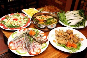 Tiệc tận nơi Ốc Đảo Quán - Hải Sản Tươi Sống