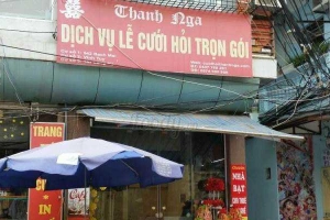 Tiệc tận nơi Thanh Nga - Dịch Vụ Lễ Cưới Hỏi Trọn Gói
