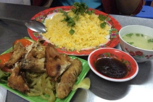 Quán Ăn Tiệm Ăn Châu Giàu - Cơm Gà