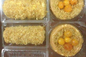 Tiệm Bánh Bánh Bông Lan Trứng Muối - Bạch Đằng