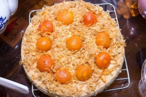 Tiệm Bánh Bánh Bông Lan Trứng Muối