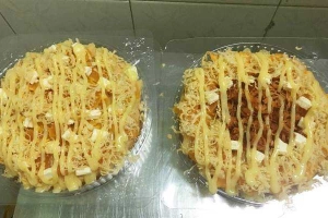 Tiệm Bánh Bánh Bông Lan Trứng Muối
