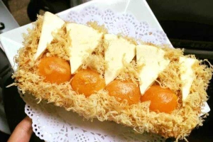 Tiệm Bánh Bánh Crepe Nhân Kem Tươi
