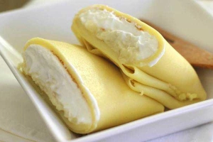 Tiệm Bánh Bánh Crepe Sầu Riêng Kem Tý Jun - Thạch Lam
