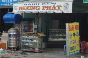 Tiệm Bánh Bánh Kem Hương Phát - Nguyễn Văn Quá