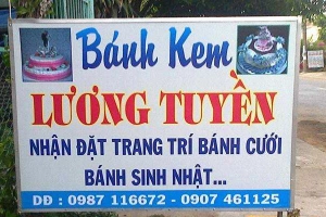 Tiệm Bánh Bánh Kem Lương Tuyền - Đường 30 Tháng 4