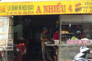 Tiệm Bánh Bánh Mì A Nhiều - Phạm Hùng