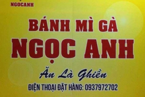 Tiệm Bánh Bánh Mì Gà Ngọc Anh